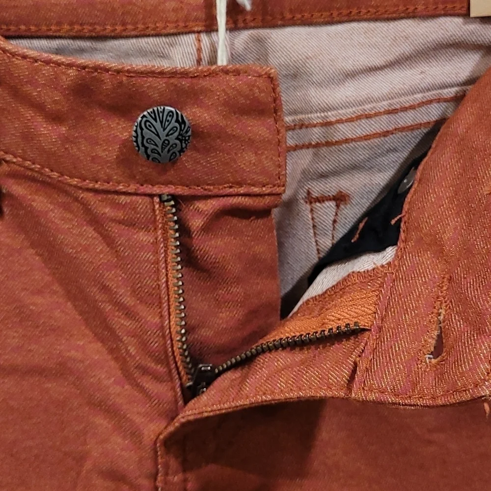 NWT prAna Picante Dots Kayla Jean Size 0/25 - Picture 3 of 12